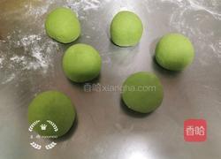 青苹果白芸豆包子的做法图解2
