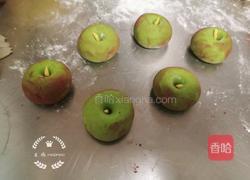青苹果白芸豆包子的做法图解8