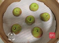青苹果白芸豆包子的做法图解9