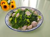 小芋炒青菜