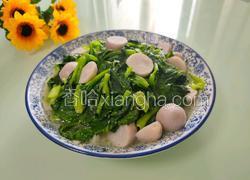 小芋炒青菜