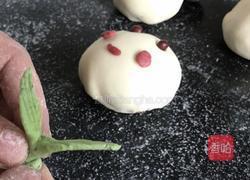 头上长草的小团子馒头的做法图解9