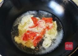 西红柿蛋汤的做法图解4