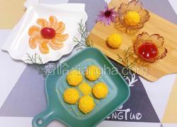 【健康非油炸】拉丝芝士土豆球