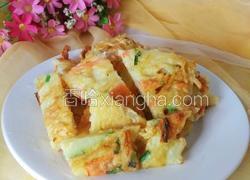土豆丝煎饼