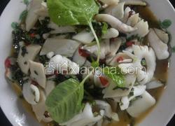 鸡汁墨鱼杏鲍菇