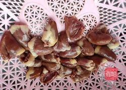 炒鸡心的做法图解1