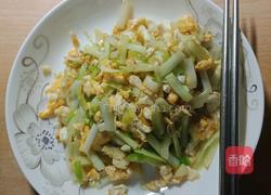 韭黄炒鸡蛋的做法图解7