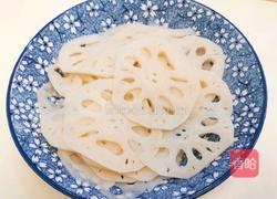 凉拌莲藕的做法图解5