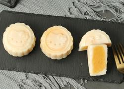 不用烤箱做的金沙冰皮月饼