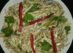 山茶油拌千层香干