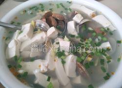 花蛤豆腐汤