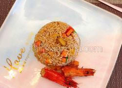 鹅肝虾仁炒饭