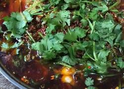 水煮鱼，麻辣水煮鱼