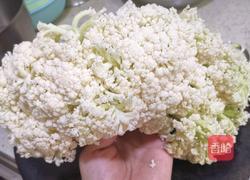 炒花菜的做法图解1