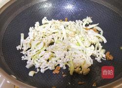炒花菜的做法图解7
