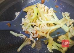 炒花菜的做法图解9