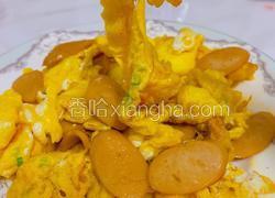 香肠炒鸡蛋