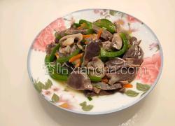 炒鸭肫