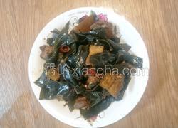 海带结烧肉