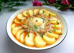 肉末蒸鸡蛋豆腐