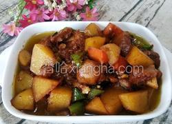 土豆胡萝卜烧茄子