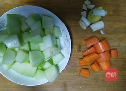 排骨冬瓜汤的做法图解2