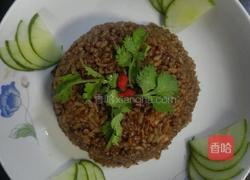 香肠炒饭的做法图解6