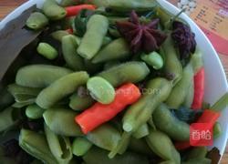水煮毛豆的做法图解4