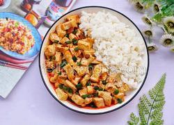 红烧豆腐盖饭