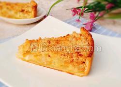 鲜奶油蜜桃派