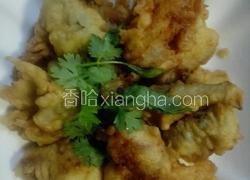 酥炸九肚鱼（又称龙头烤和豆腐鱼）