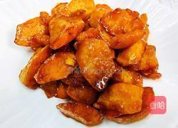 拔丝地瓜的做法图解7