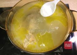 手掌参炖鸡的做法图解9