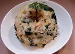 香葱鸡蛋炒饭