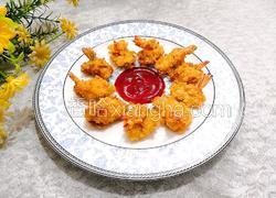 酥脆凤尾虾
