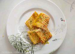 胡萝卜香葱鸡蛋饼