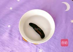 香蕉牛奶海参的做法图解3