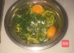 香煎南瓜丝饼的做法图解3