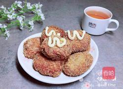 鱼泥鲜肉排的做法图解12