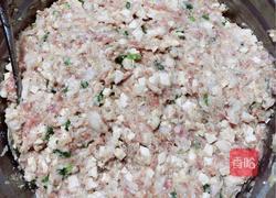 鱼泥鲜肉排的做法图解3