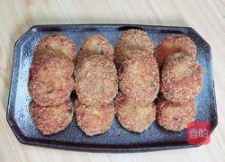 鱼泥鲜肉排的做法图解10