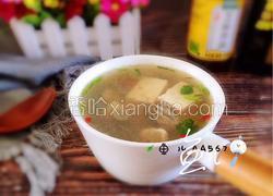 牡蛎豆腐汤