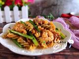 牛肉虾仁芦笋意面的做法[图]