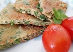  薄荷荞麦饼 