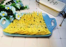 虾皮鸡蛋饼