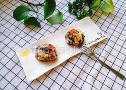 虾仁芝士饭团