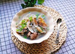 金针菇蛤蜊汤