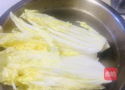 蒜蓉粉丝娃娃菜之太极的做法图解1