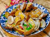 葱姜炒花甲